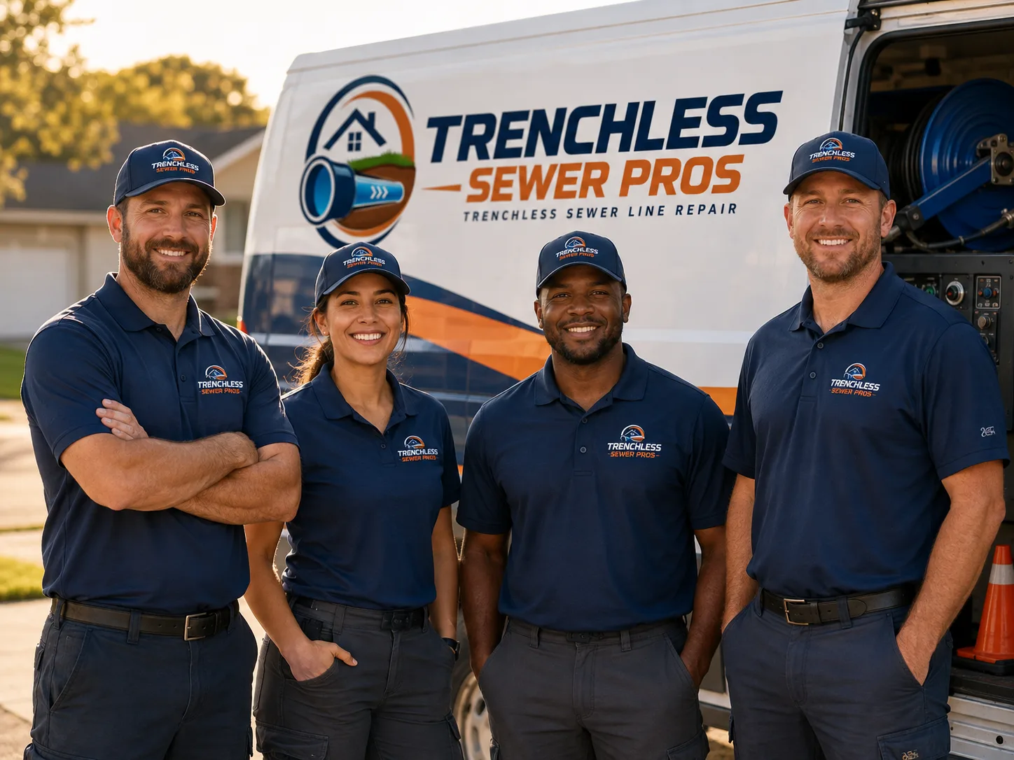 Trenchless Sewer Repair company in Marshall, ND